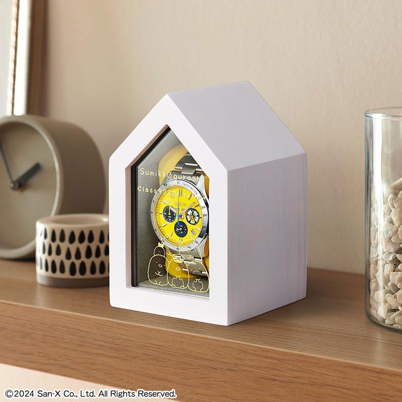 すみっコぐらしとドクターイエローのコラボウオッチが登場♪ | San-xネット