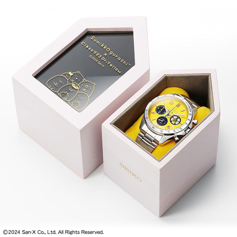 すみっコぐらしとドクターイエローのコラボウオッチが登場♪ | San-xネット