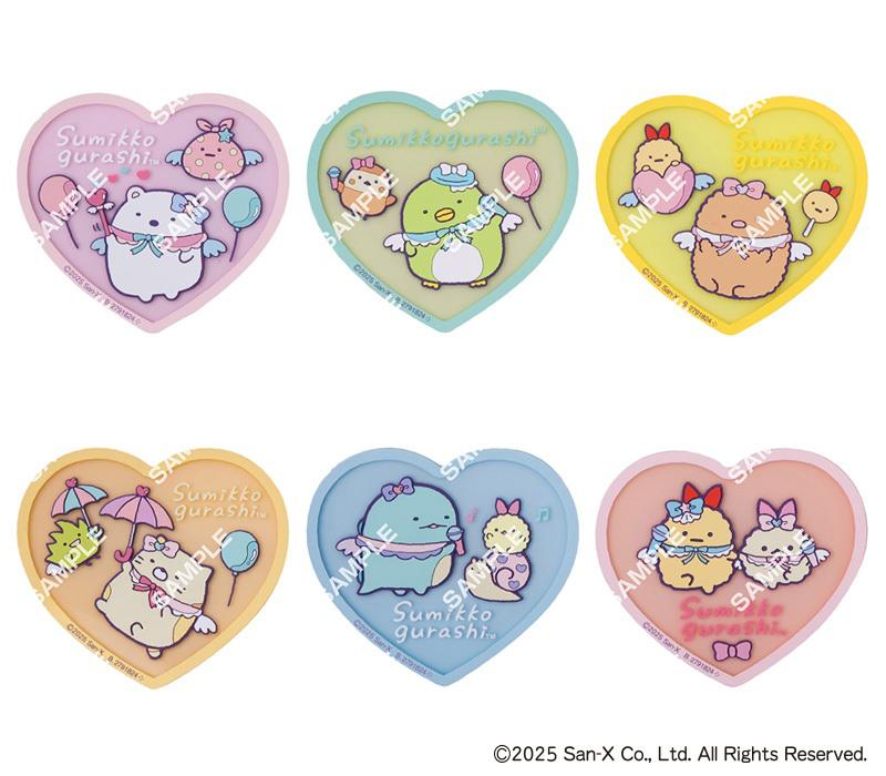 すみっコぐらしのクリアラバーコースター第2弾が発売！ | San-xネット