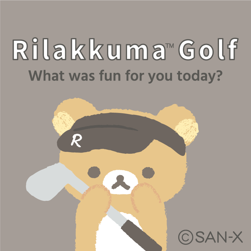 リラックマが「企業対抗レディスゴルフトーナメント」大会アンバサダー