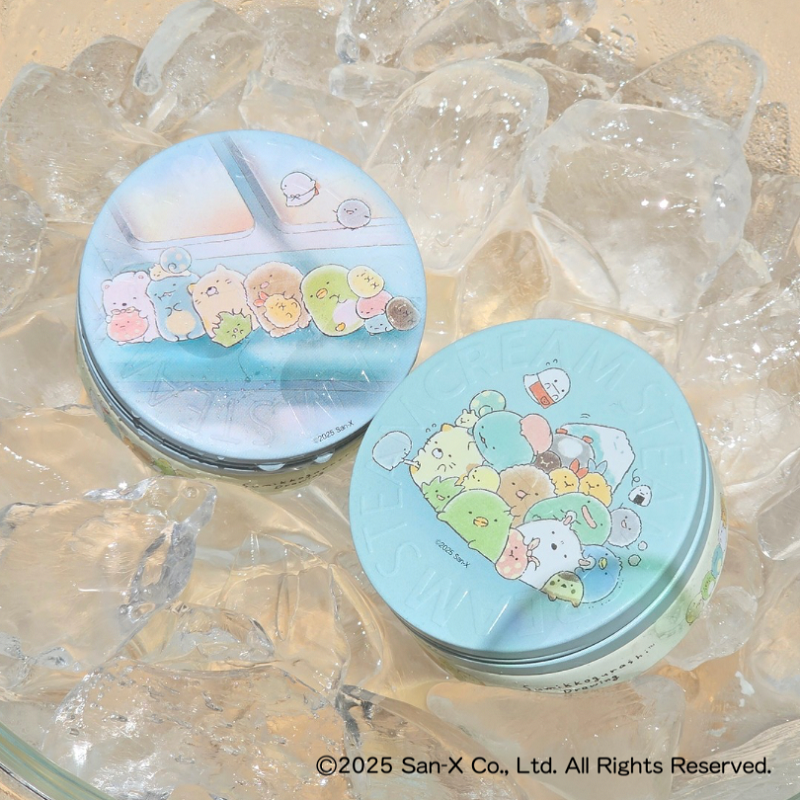 保湿クリーム「すみっコくらしのデザインのスチームクリーム」 | San-x