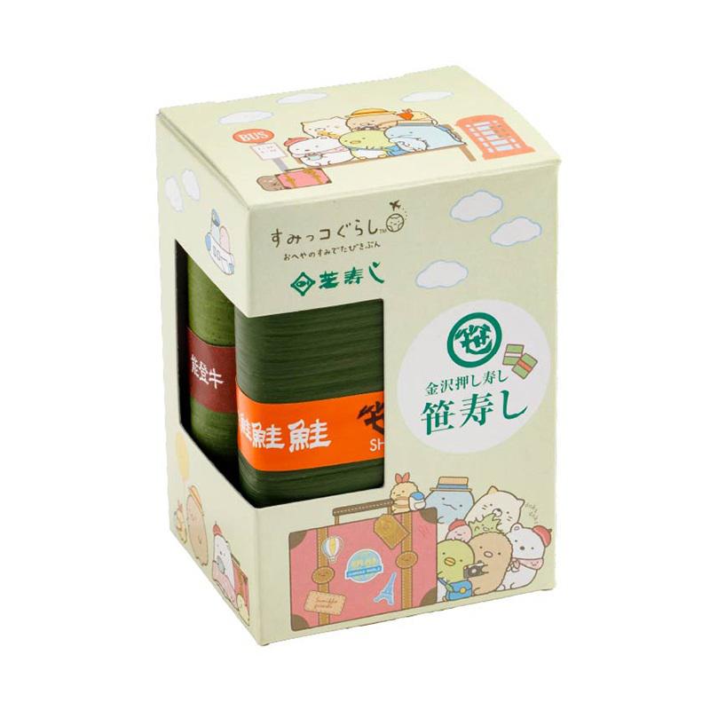 すみっコぐらしパッケージに入った笹寿し☆北陸で限定販売 | San-xネット