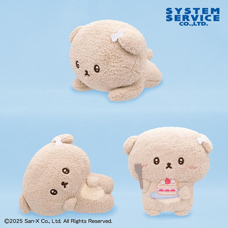 8月登場！「いしよわちゃん」「たれぱんだ」プライズ☆ | San-xネット