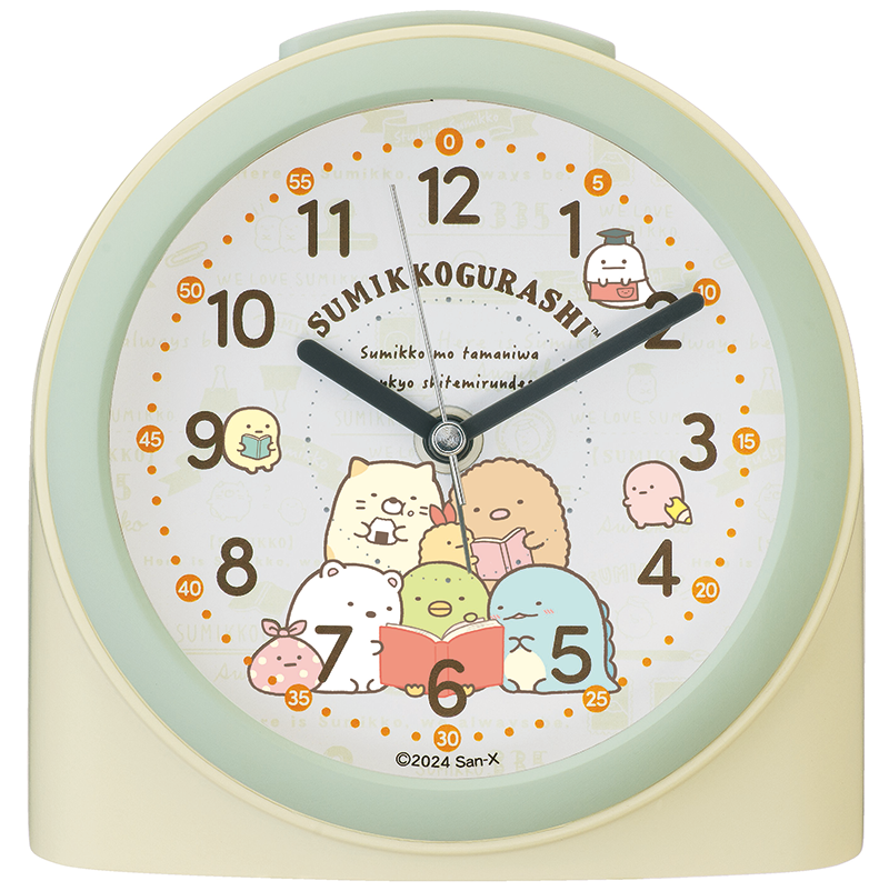 すみっコぐらしの目ざまし時計が登場♪ | San-xネット