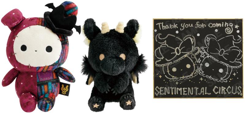 センチメンタルサーカス「永遠の魔法と願いのグリモワール POP-UP SHOP