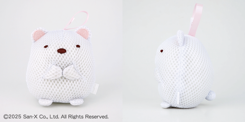 おふろであそべる！すみっコぐらしのバスぐるみが新登場♪ | San-xネット