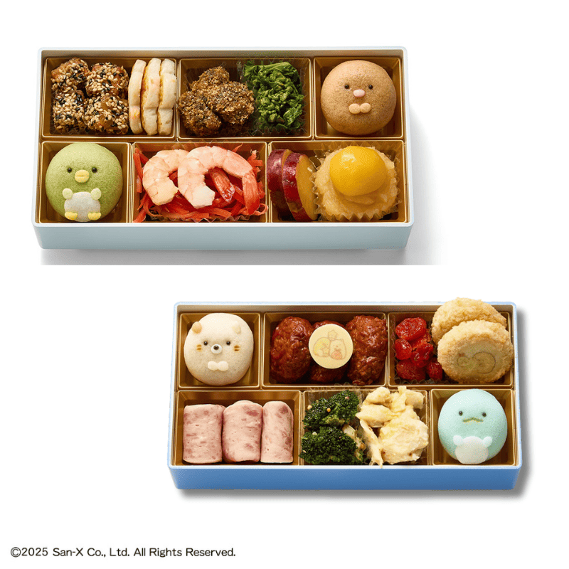 すみっコぐらしのおせち・三段重が予約受付中♪ | San-xネット