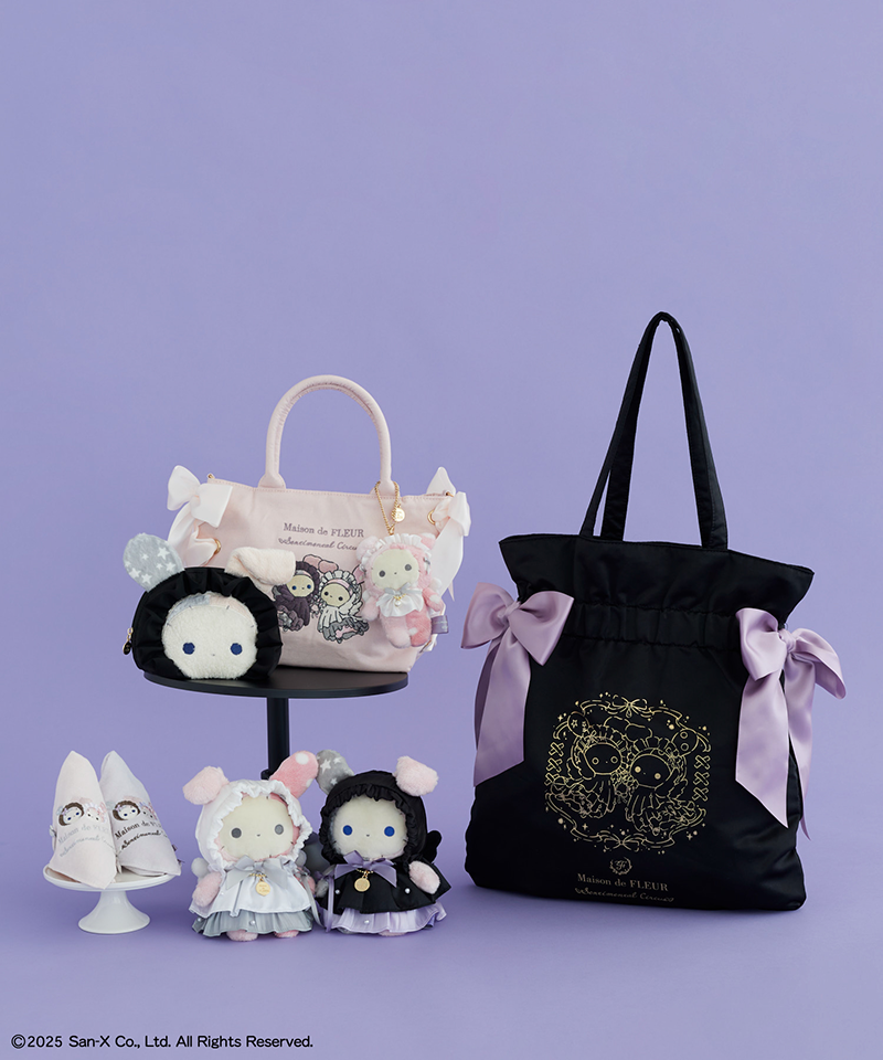 大人気ブランド「Maison de FLEUR」とセンチメンタルサーカスの特別