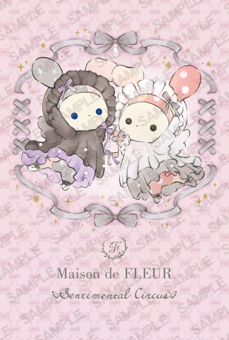 大人気ブランド「Maison de FLEUR」とセンチメンタルサーカスの特別