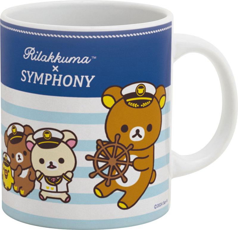 ♪シンフォニークルーズ船内限定♪リラックマグッズ好評発売中 | San-x