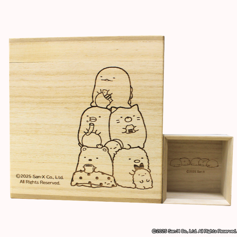 Chara'ftより「すみっコぐらし」と「リラックマ」の新商品が発売