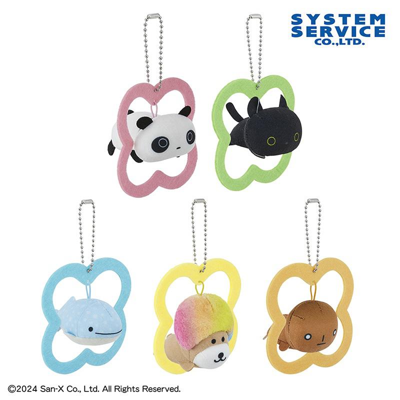 9月登場！「San-Xオールスターズ」プライズ☆ | San-xネット