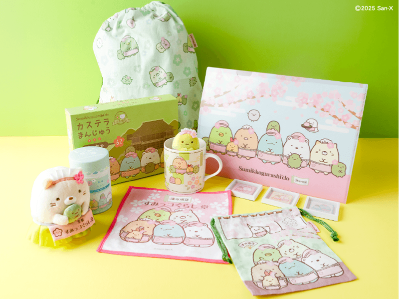 すみっコぐらし堂清水坂店が5周年を迎えます♪ | San-xネット