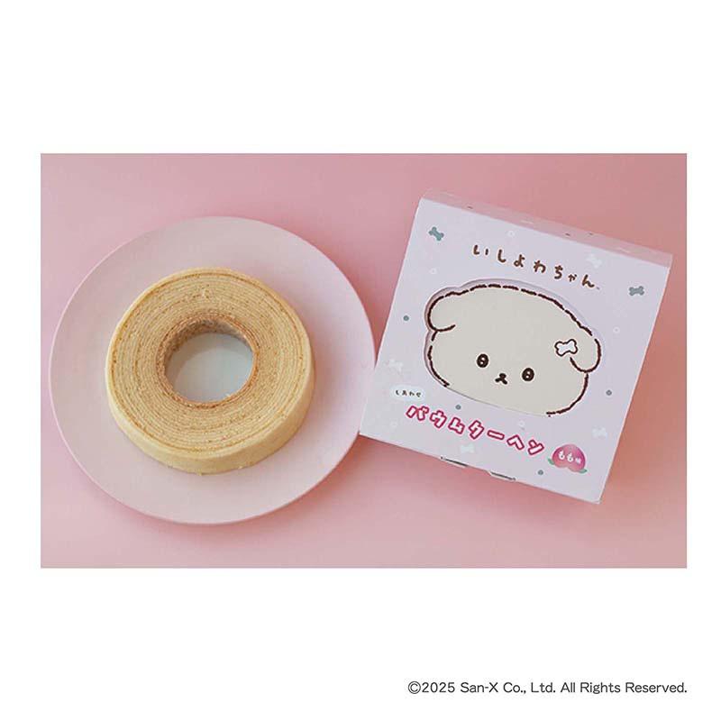いしよわちゃんデザインのバウムクーヘン、新商品発売 | San-xネット