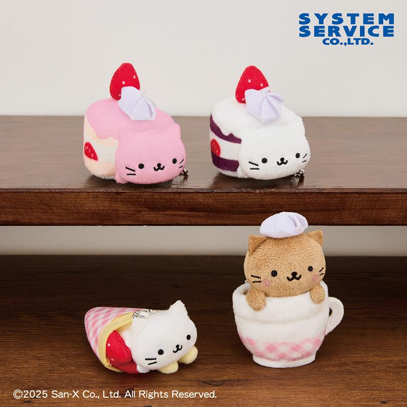 10月登場！「サンエックスキャラクター」プライズ☆ | San-xネット