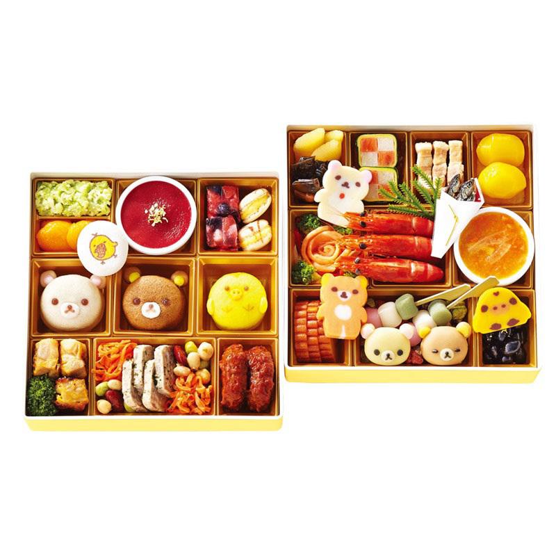 リラックマ おせちぬいぐるみセット リラックマたちがかわいいおせちに！高島屋でご予約承り中♪ | San-xネット