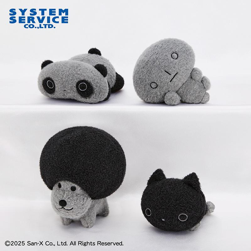 11月登場！「サンエックスキャラクター」プライズ☆ | San-xネット