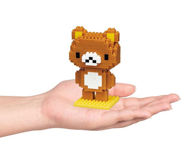 ピクセル感がキュート！ナノブロックのリラックマたちが復刻♪ | San-x