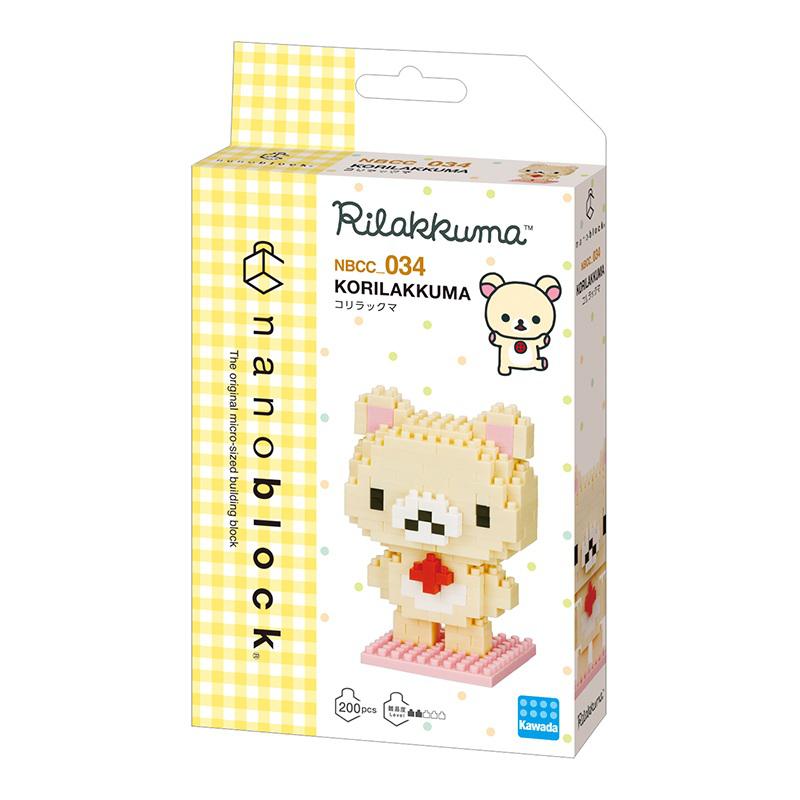 ピクセル感がキュート！ナノブロックのリラックマたちが復刻♪ | San-x