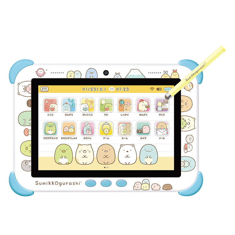 勉強もゲームもできる、すみっコぐらしのタブレット☆ | San-xネット