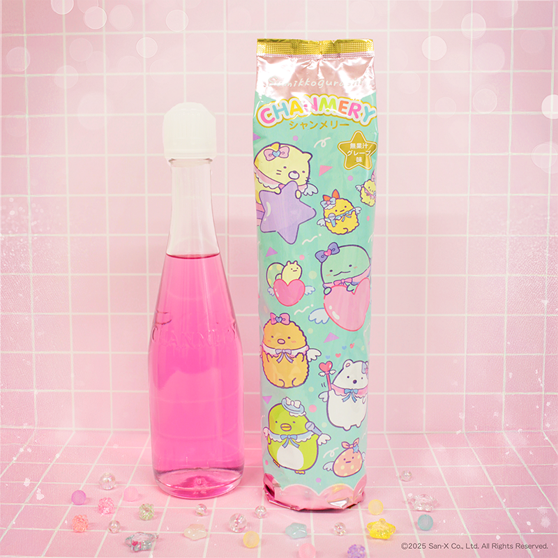 リニューアルしたすみっコぐらしシャンメリーが登場☆ | San-xネット
