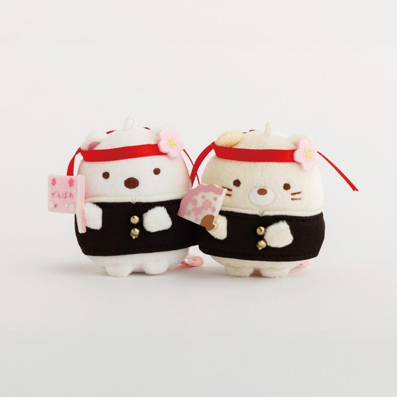 12/23発売】すみっコぐらし堂 太宰府店に限定ぶらさげぬいぐるみ