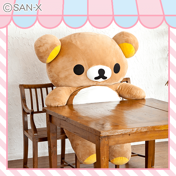 手に入るのは今だけ！すみっコぐらしひなまつりぬいぐるみ＆リラックマ