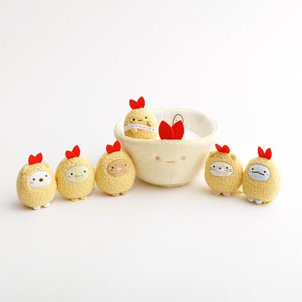 えびふらいのしっぽ愛に溢れた特別なぬいぐるみセット♪ | San-xネット