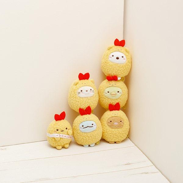 えびふらいのしっぽ愛に溢れた特別なぬいぐるみセット♪ | San-xネット