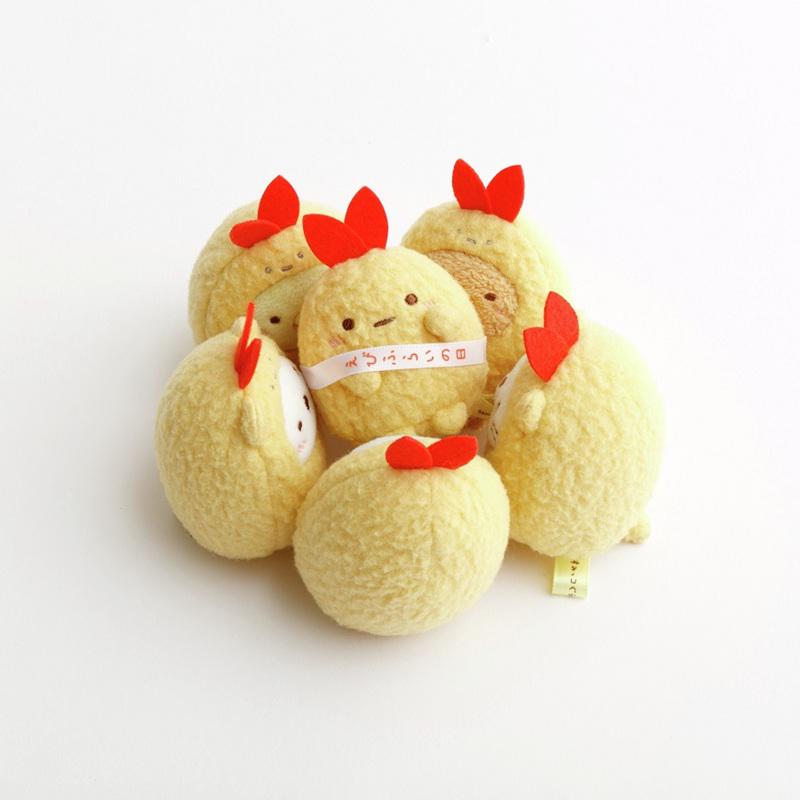 えびふらいのしっぽ愛に溢れた特別なぬいぐるみセット♪ | San-xネット