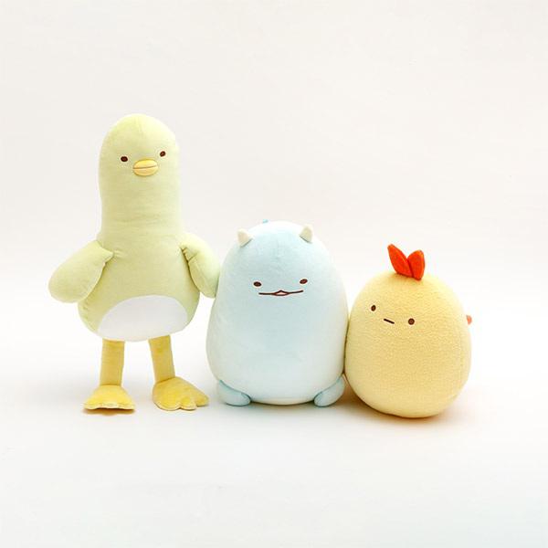 クセになる」と大反響！なぞかわいい進化ぬいぐるみ | San-xネット