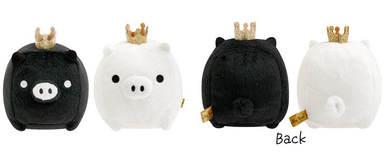 アニバーサリー限定！まめゴマ＆モノクロブー20周年記念ぬいぐるみ