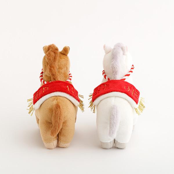 ふさふさたてがみ＆しっぽがポイント☆午モチーフのリラックマ
