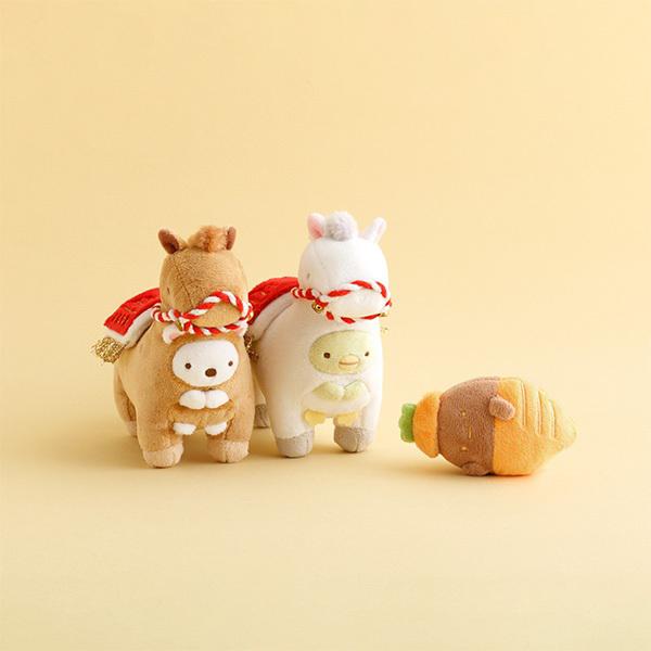 ふさふさたてがみ＆しっぽがポイント☆午モチーフのリラックマ