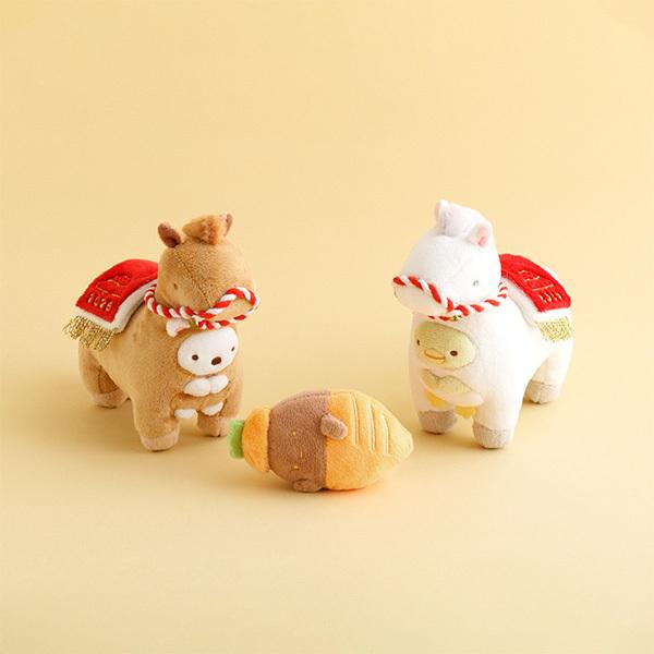 ふさふさたてがみ＆しっぽがポイント☆午モチーフのリラックマ
