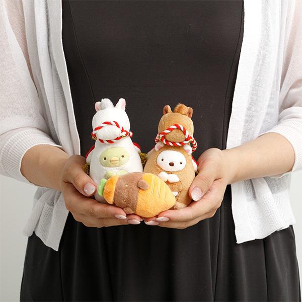 ふさふさたてがみ＆しっぽがポイント☆午モチーフのリラックマ