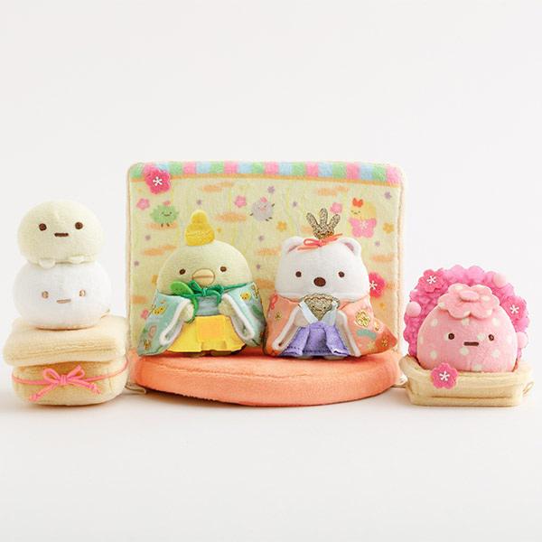 すみっコたちと一緒に、飾って楽しい春色ひなまつり！ | San-xネット