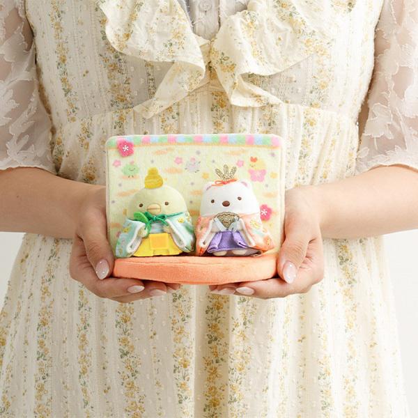 すみっコたちと一緒に、飾って楽しい春色ひなまつり！ | San-xネット