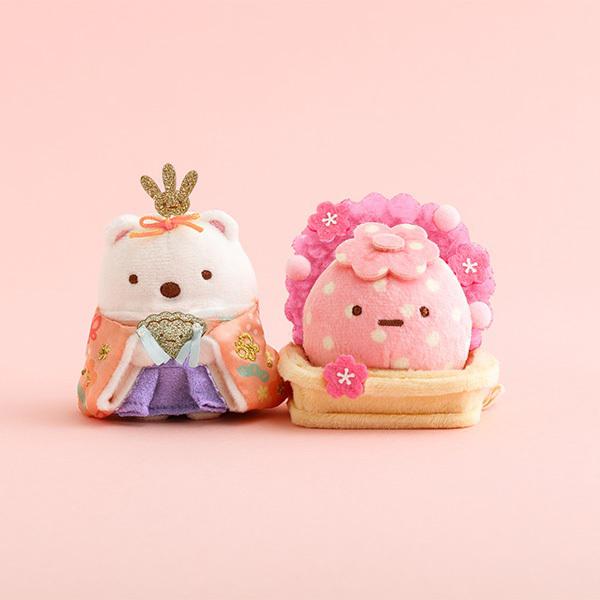 すみっコたちと一緒に、飾って楽しい春色ひなまつり！ | San-xネット