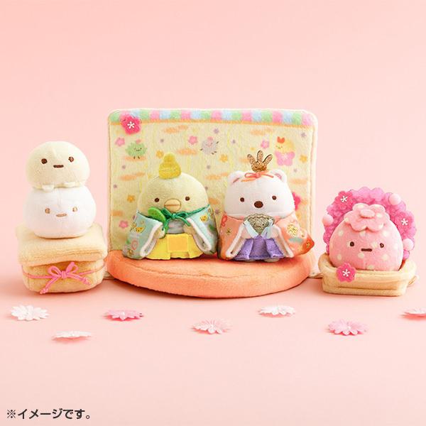 すみっコたちと一緒に、飾って楽しい春色ひなまつり！ | San-xネット