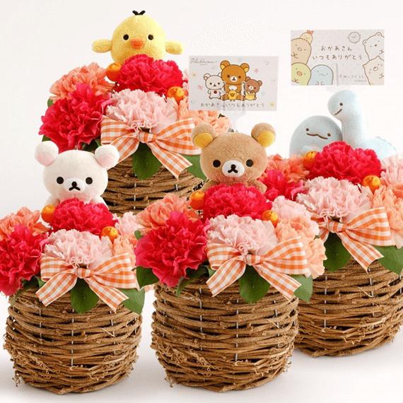 5/11母の日に最適！お花とぬいぐるみで感謝の気持ちを届けよう | San-x