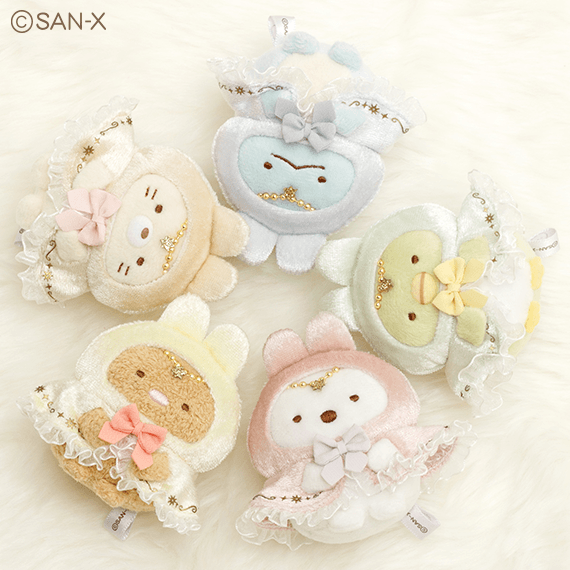 サンエックスネットショップ限定☆もうすぐ締切アイテムのご紹介