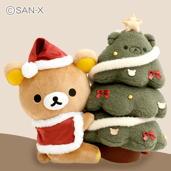 ご注文は7/7(日)まで！サンエックスネットショップ限定のクリスマス