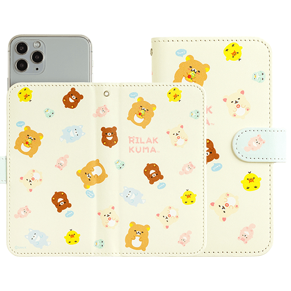 サンエックスネットショップ限定！リラックマ 【みんなでまんぷくまく