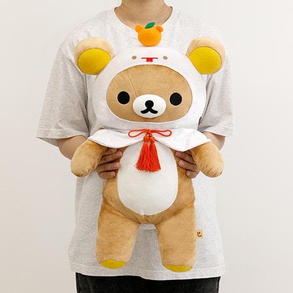 2025年は「巳年」！サンエックスネットショップ限定 リラックマ・すみ