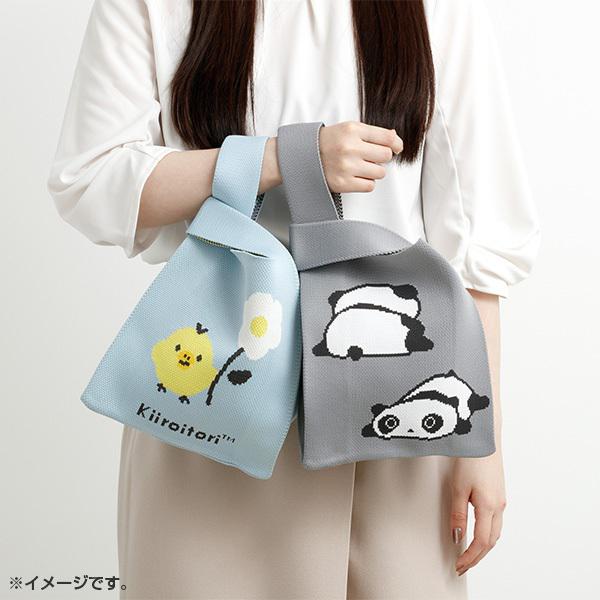 ネットショップ限定デザインも！トレンドの軽やかニットバッグ☆ | San