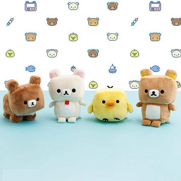 見事なカクカクっぷり！ゲームの世界のリラックマ♪ | San-xネット