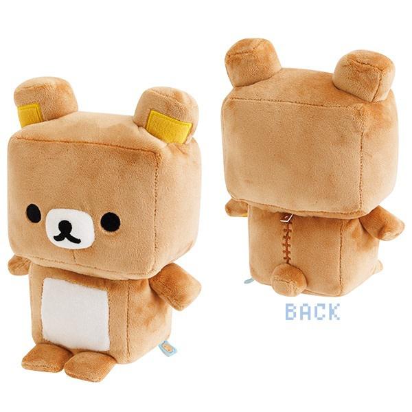 見事なカクカクっぷり！ゲームの世界のリラックマ♪ | San-xネット