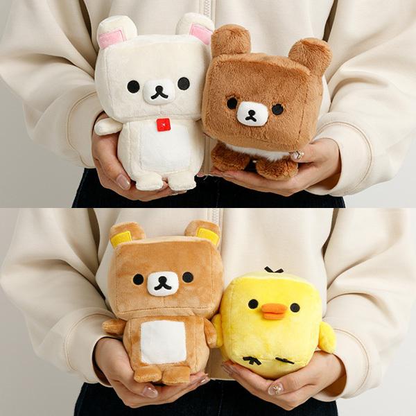 見事なカクカクっぷり！ゲームの世界のリラックマ♪ | San-xネット