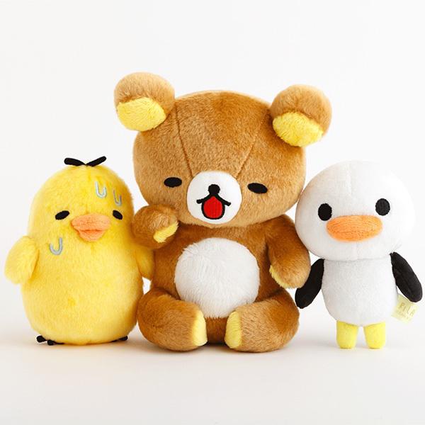 一緒に「ふぁ～」と大あくび！？アニメ「リラックマ」ぬいぐるみ